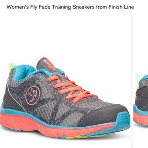 Women's Fly Fade Training Sneakers from Finish Line
